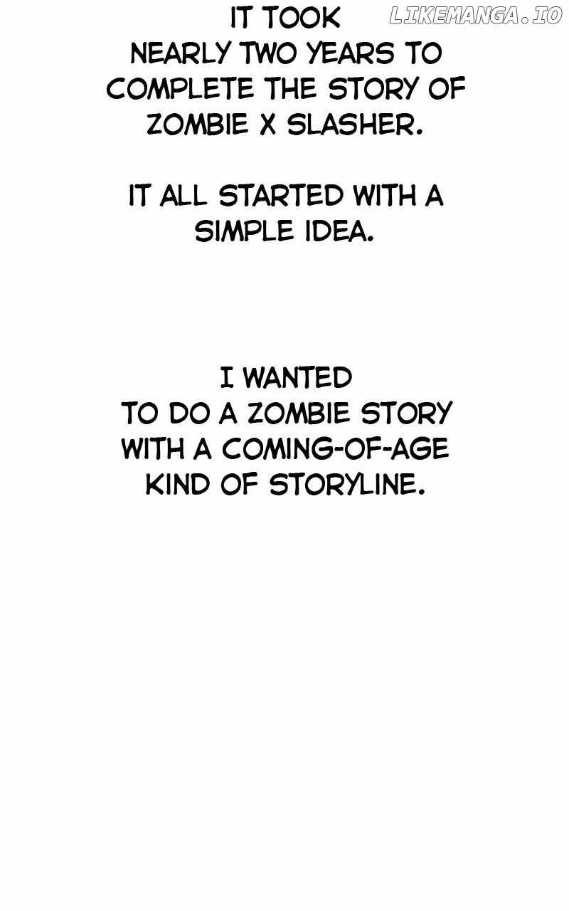 Zombie X Slasher Chapter 92.5 3